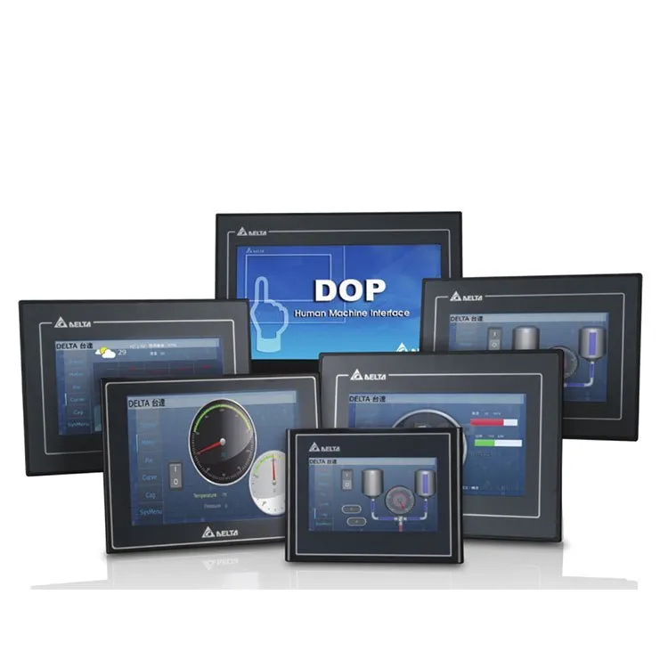 Delta DOP HMI
