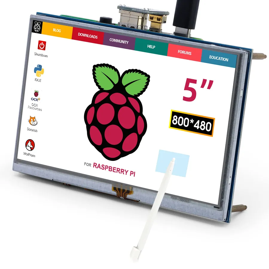 Raspberry Pi 5" HDMI display